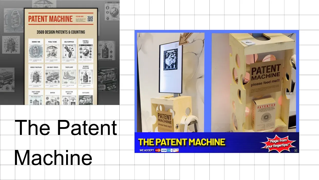 The Patent Machine