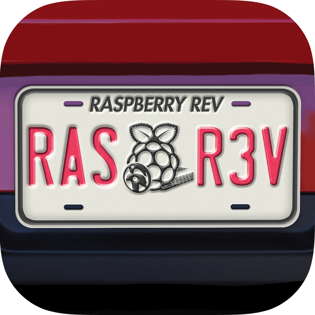 raspberry rev iphone app image