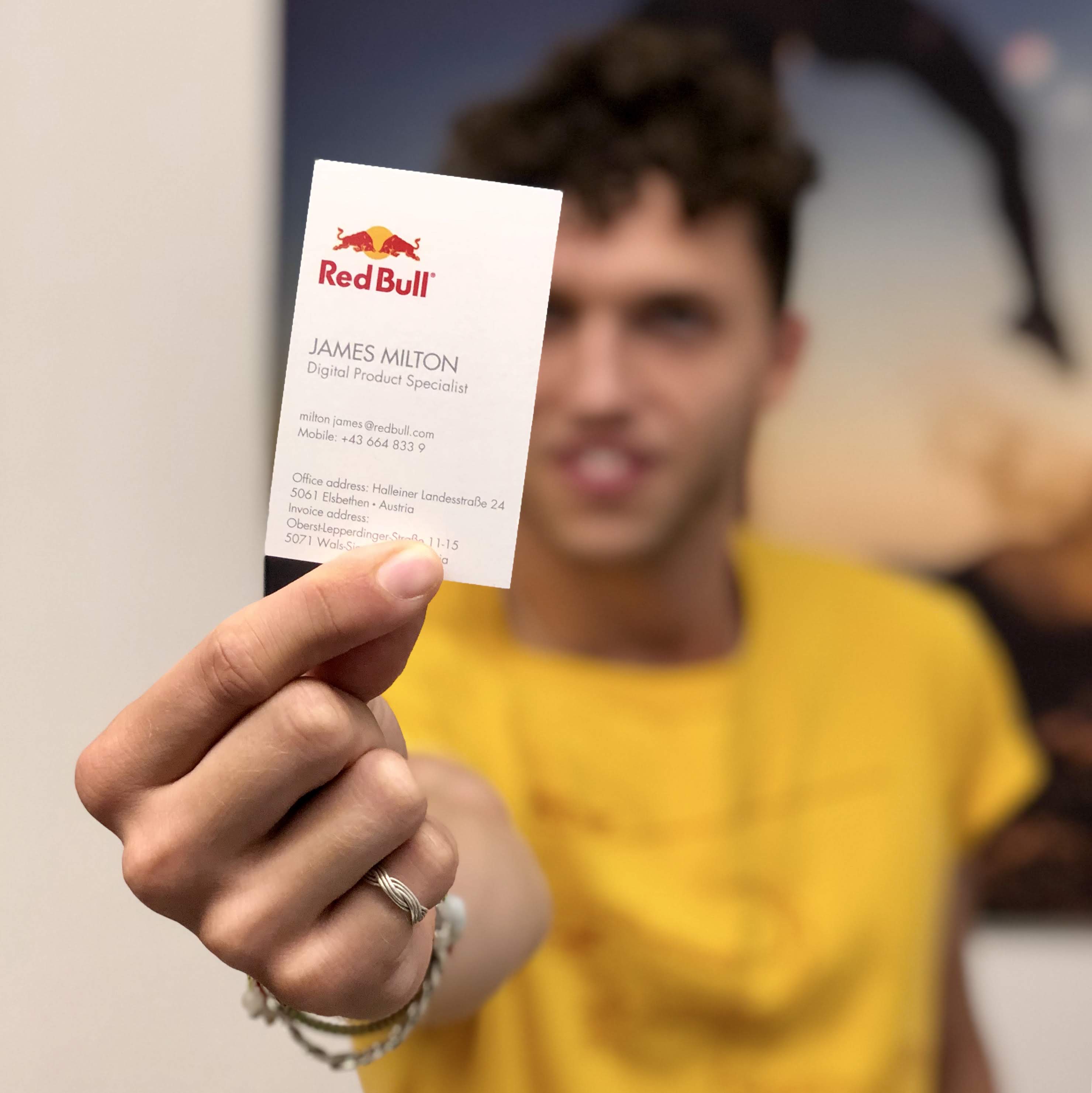 My Work with Red Bull Media House