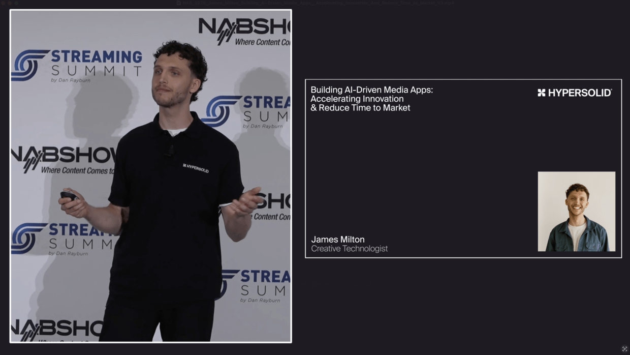 A Recent Keynote I Gave About AI Development and Prototyping