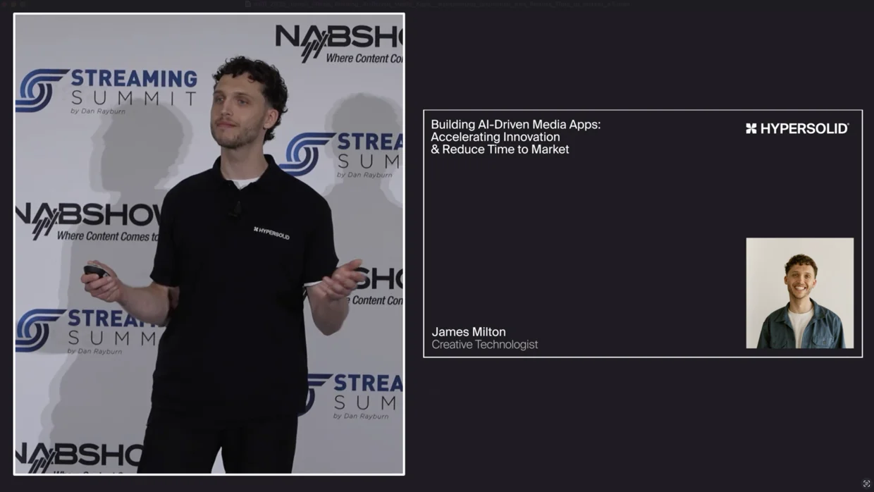 NAB Las Vegas 2025 Keynote