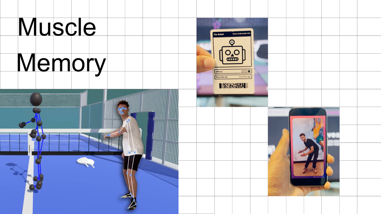 Muscle Memory – Learning Through AI-Driven Motion Tracking