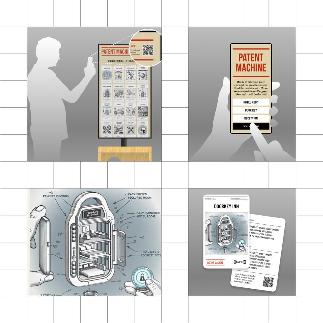 The Patent Machine Infographic