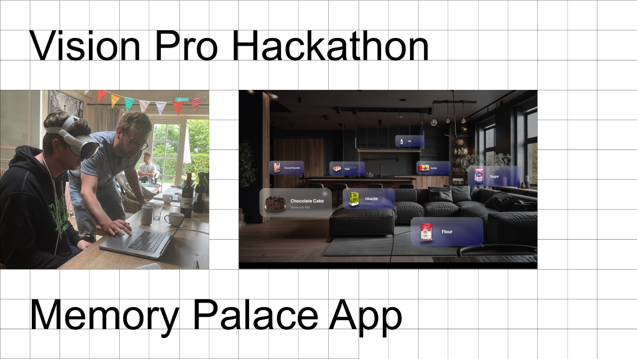 48-Hour Vision Pro Hackathon