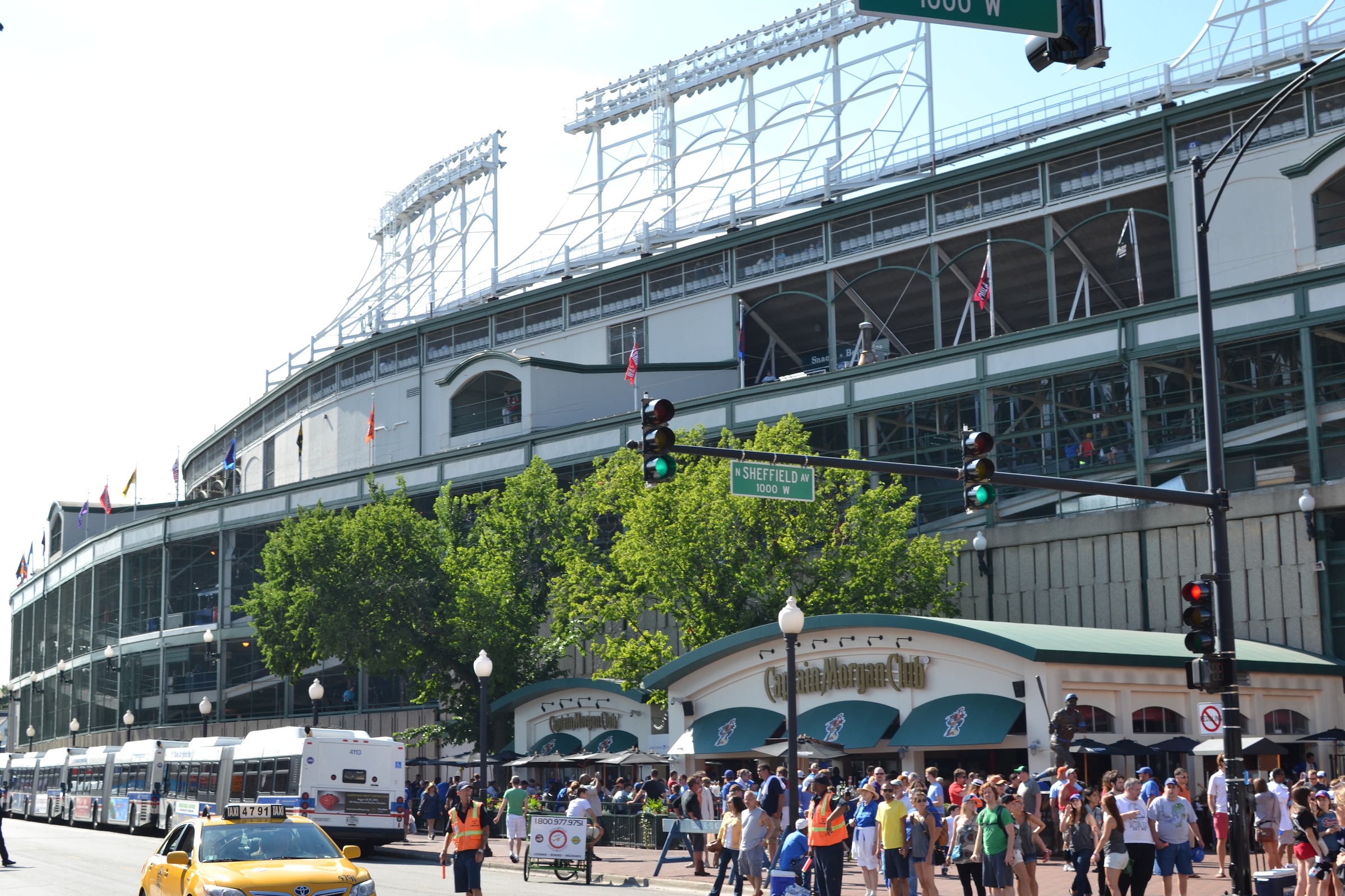 I struggled to get the most of the stadium in the shot