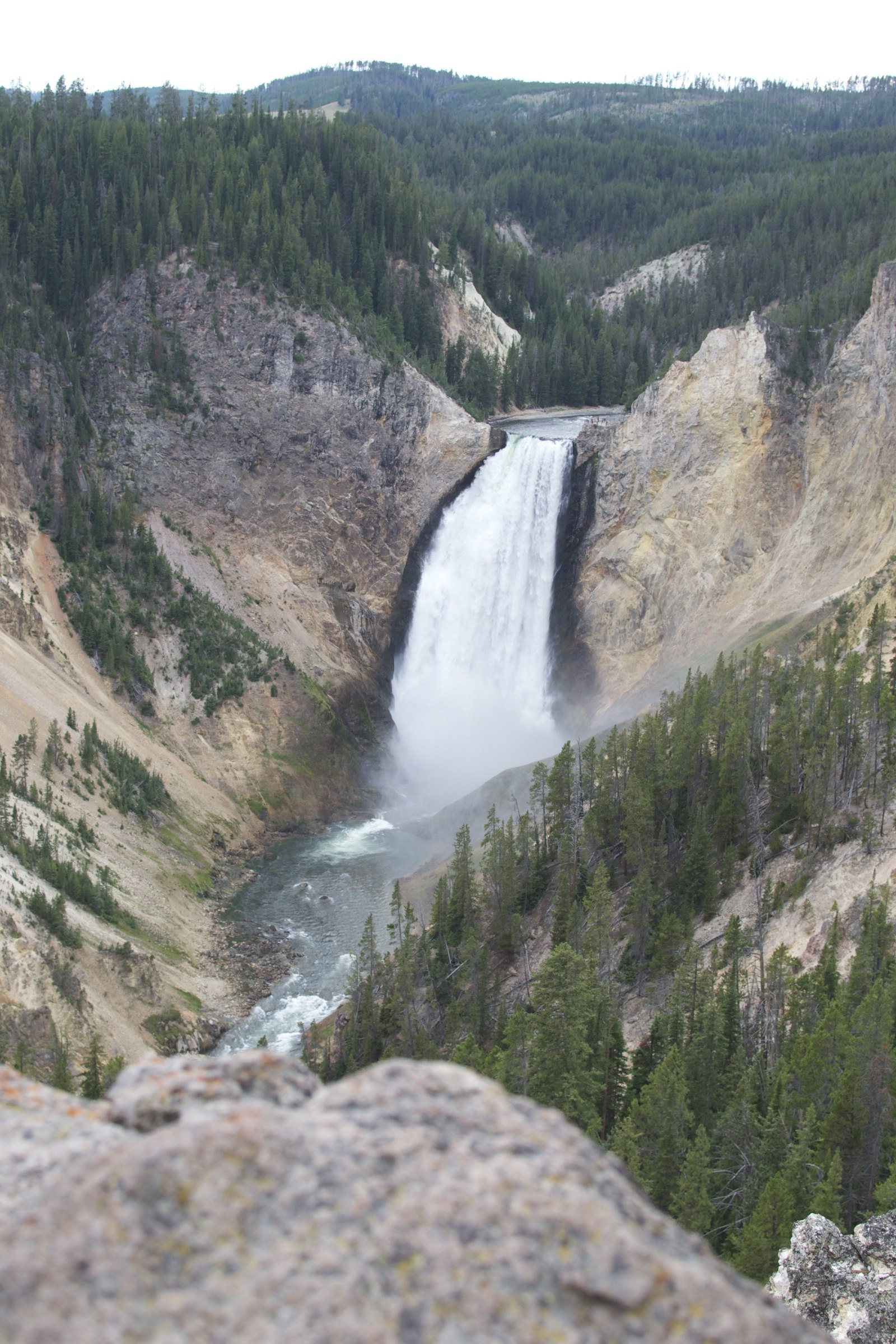 Upper Falls Yellowstone