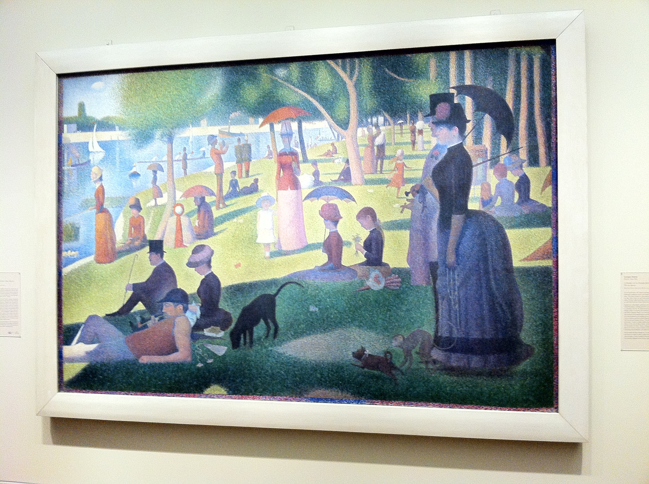 Sunday Afternoon on the Island of La Grande Jatte - Georges Seurat